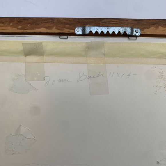 Louis Armstrong Portrait Drawing Wall Art Framed Double Matted - Picture 10 of 10